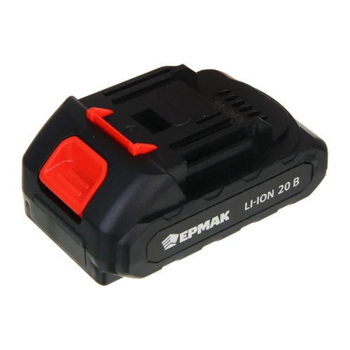 Дрель-шуруповерт аккумуляторный ударный ЕРМАК ДША-20, 20В, 2Ач, 0-400-1500 об.мин, 40 нм 691-046 фото 9 Дрель-шуруповерт аккумуляторный ударный ЕРМАК ДША-20, 20В, 2Ач, 0-400-1500 об.мин, 40 нм 691-046 фото 9