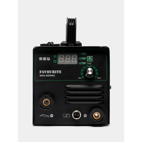 Сварочные инверторные аппарат FAVOURITE WM-201MIG 200А, 1кг 126300201 фото 3 Сварочные инверторные аппарат FAVOURITE WM-201MIG 200А, 1кг 126300201 фото 3