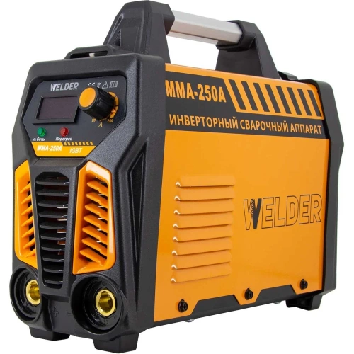 Сварочный аппарат WELDER LCD MMA-250A фото 3 Сварочный аппарат WELDER LCD MMA-250A фото 3
