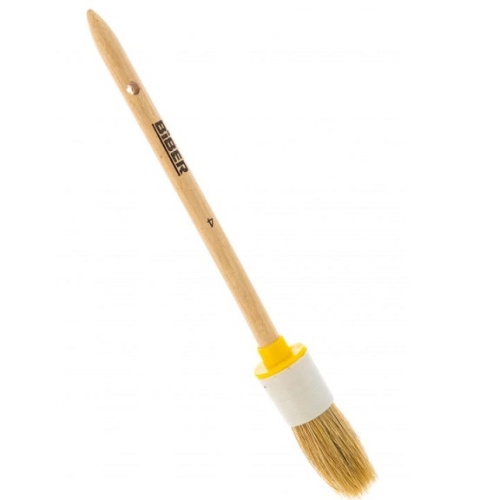 Кисть круглая Biber Стандарт 31181 25 мм