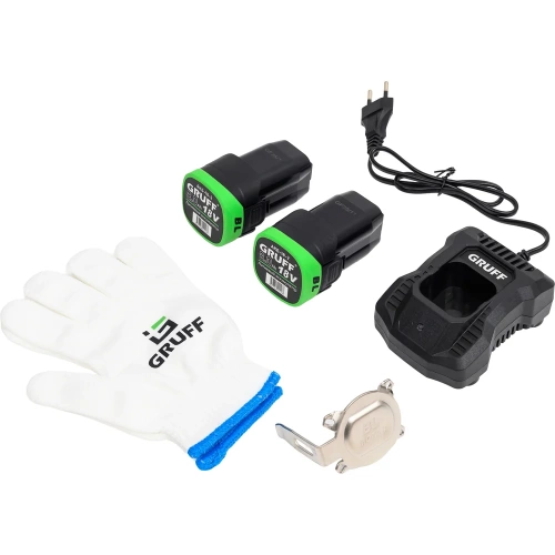 Аккумуляторный шуруповерт GRUFF GF-18 фото 10