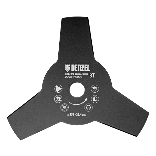 Триммер бензиновый DGT 430S, 43 см3, 2.5 л. с, разъемная штанга, состоит из 2 частей Denzel фото 22