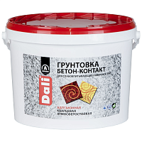Грунтовка акриловая Dali Бетон-контакт 12 кг