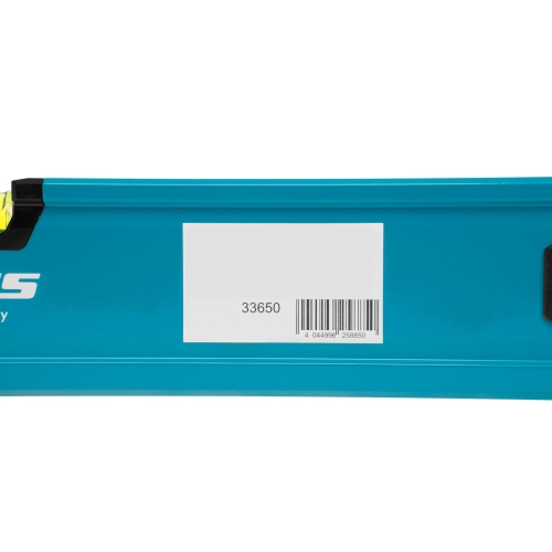 Уровень алюминиевый, магнит., фрезерованный, 2 глазка, 0,5 мм/м, 400 мм Gross фото 10