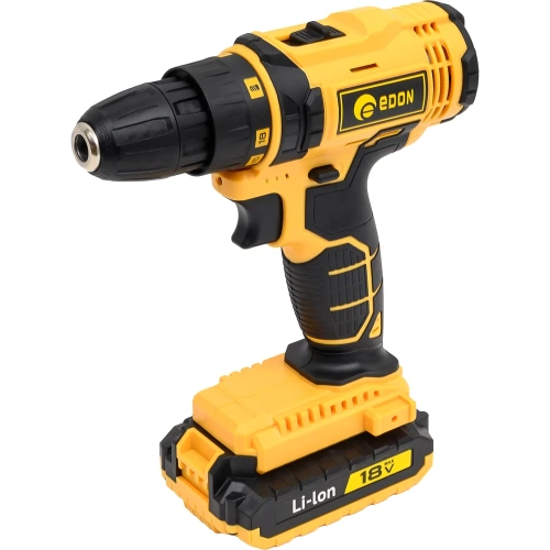 Аккумуляторная дрель EDON Ad-18e набор 20222