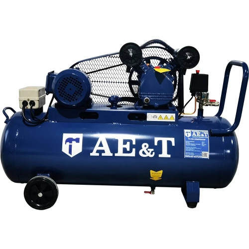 Компрессор AE&T 100л 240л/мин 380В TK-100-2