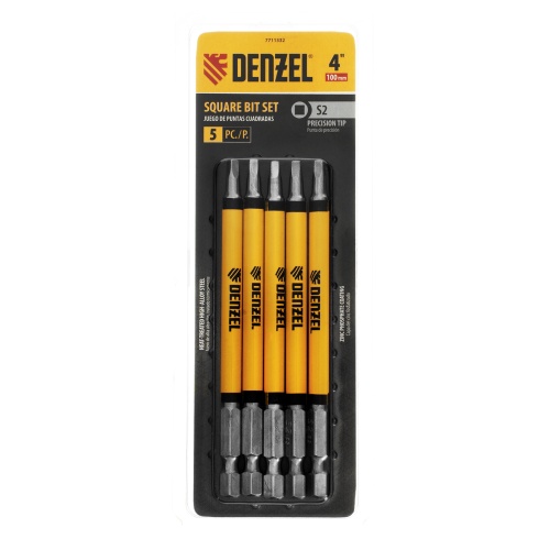 Бита S2x100 мм, 5 шт. Denzel фото 6