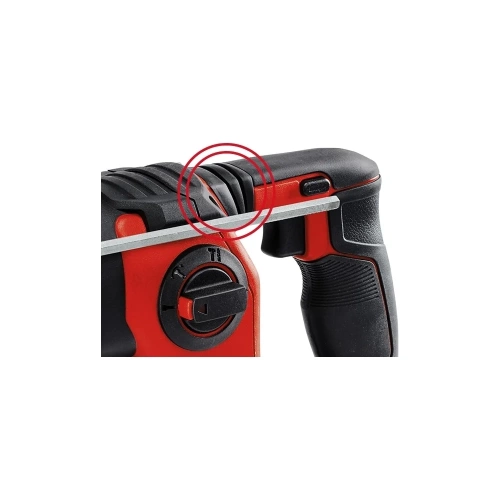 Аккумуляторный перфоратор Einhell PXC HEROCCO 18В,BL,3 режима,2,2Дж,20мм + 1 акк.4Ач 18В + ЗУ 3А 4513900SET фото 4