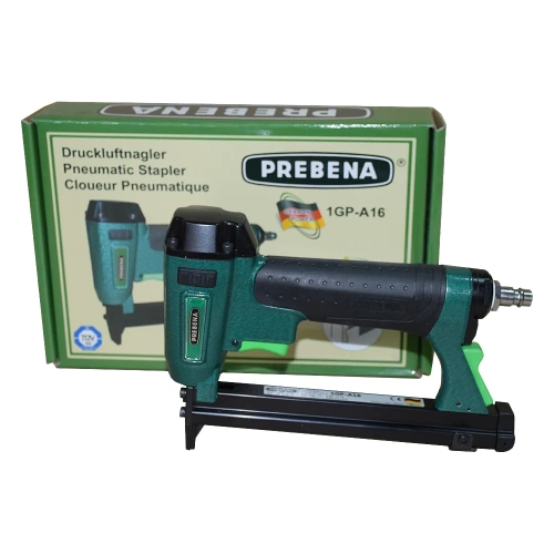 Скобозабивной пневматический степлер Prebena 1GP-A16 МБ000009582 фото 10