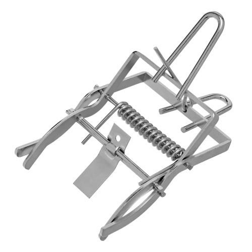 Кротоловка-капкан плунжерная, оцинкованная Сибртех