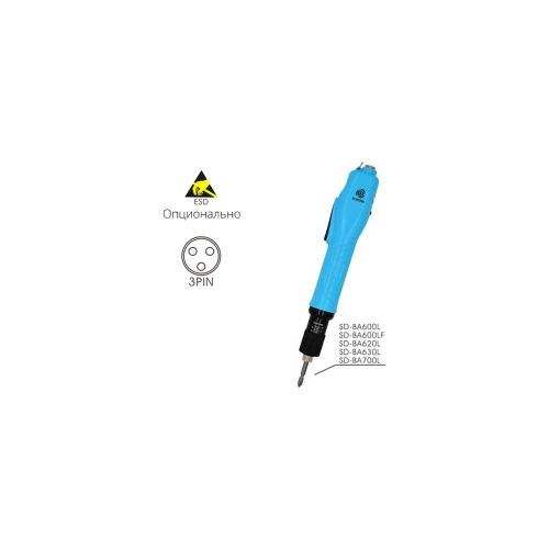 Электроотвертка-винтоверт сетевая (60W) SUDONG SD-BA600LF фото 5