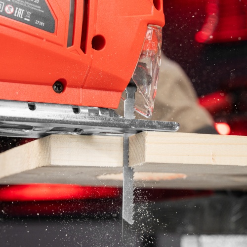 Полотна для электролобзика по дереву, 3 шт, T101D, 75 х 4.0 мм, HCS Matrix Professional фото 9