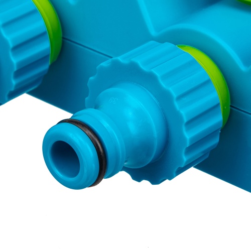 Разветвитель четырехканальный, пластиковый Palisad Luxe фото 6