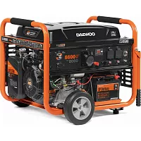 Бензиновый генератор с возможностью подключения ATS DAEWOO GDA 9500E