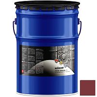 Грунт-эмаль алкидно-уретановая Mokke 8939 3 в 1 красно-коричневая 20 кг