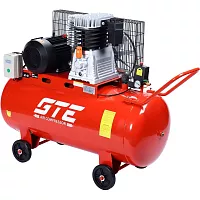 Компрессор поршневой с ременным приводом GTE одноступенчатый 380В, ресив. 200л, 500л/мин. MR200A500A