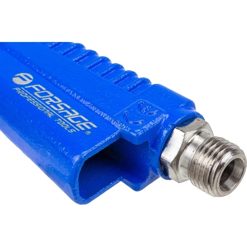 Обдувочный пистолет Forsage с комплектом сопел, 3пр., 20, 90, 165 мм, штуцер под б/с, штуцер елочка 8 мм, в блистере F-DG-12-K(26072) фото 9 Обдувочный пистолет Forsage с комплектом сопел, 3пр., 20, 90, 165 мм, штуцер под б/с, штуцер елочка 8 мм, в блистере F-DG-12-K(26072) фото 9