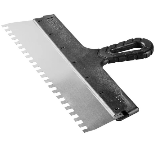 Шпатель зубчатый фасадный Зубр Мастер 10078-15-06 150 мм