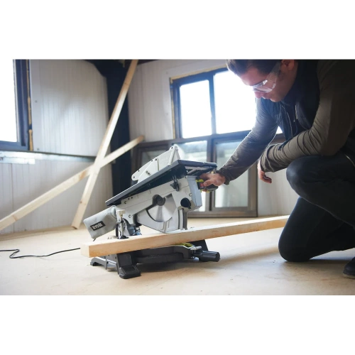 Комбинированная торцовочная пила Ryobi RTMS1800-G 1800 Вт 5133002152 фото 4 Комбинированная торцовочная пила Ryobi RTMS1800-G 1800 Вт 5133002152 фото 4