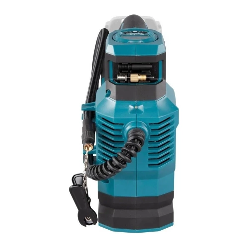 Автомобильный аккумуляторный насос Makita LXT 18В, 11.1 бар, 3 скорости, 22/11/7 л/мин, XPT, 4 насадки, без аккум. и з/у DMP181Z фото 7