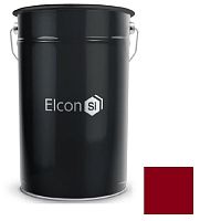 Эмаль термостойкая Elcon КО-811 красно-коричневая 25 кг