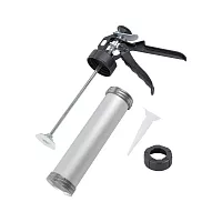 Алюминиевый пистолет для силикона Partner 400 гр PA-CG-01(7191)