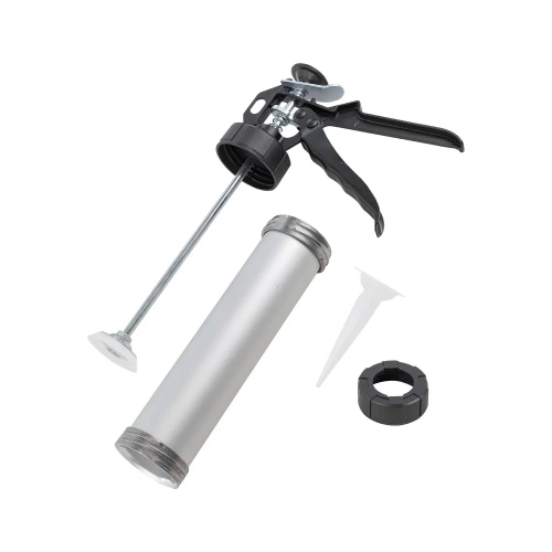 Алюминиевый пистолет для силикона Partner 400 гр PA-CG-01(7191)