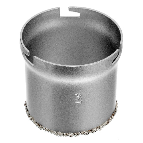 Кольцевая коронка с карбидным напылением, 67 мм Matrix фото 3