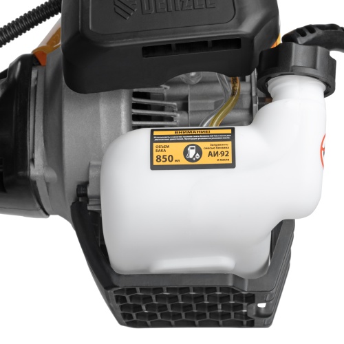 Триммер бензиновый DGT-52-PRO, анти-вибро, 52 см3, неразъем, состоит из 2 частей Denzel фото 22 Триммер бензиновый DGT-52-PRO, анти-вибро, 52 см3, неразъем, состоит из 2 частей Denzel фото 22