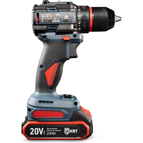 Дрель-Шуруповерт КВТ DB-20-13 серия ПРОФИ 102588 фото 5 Дрель-Шуруповерт КВТ DB-20-13 серия ПРОФИ 102588 фото 5