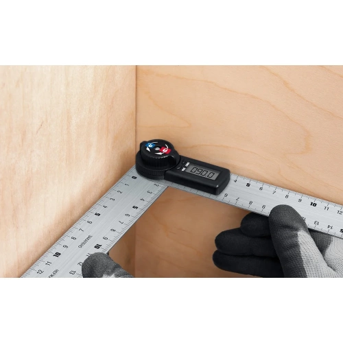 Профессиональный электронный транспортир-угломер ЗУБР 300 мм 34296 фото 6 Профессиональный электронный транспортир-угломер ЗУБР 300 мм 34296 фото 6