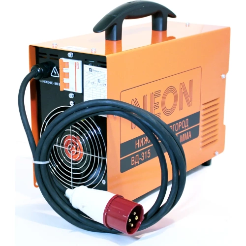 Сварочный инвертор NEON ВД-315 СВ000004026 фото 4 Сварочный инвертор NEON ВД-315 СВ000004026 фото 4