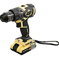 Аккумуляторная дрель-шуруповерт Hanskonner HCD1865BL