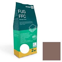 Сухая затирочная смесь Strasser для узких швов 1-6 мм шоколадная 2 кг