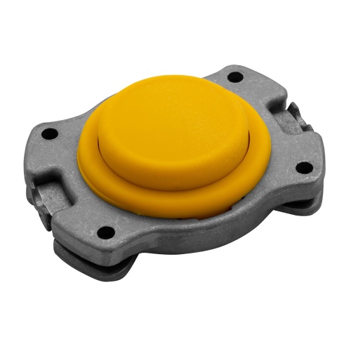 Головка триммерная универсальная алюминий, шайба 8 мм, 10 мм Denzel Головка триммерная универсальная алюминий, шайба 8 мм, 10 мм Denzel