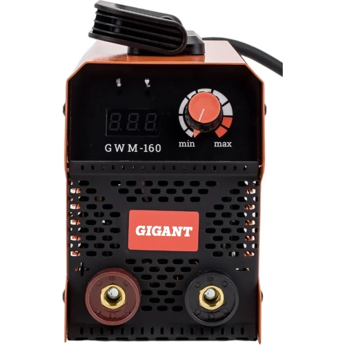 Инверторный сварочный аппарат (160 А; кабель 2.5+1.5 м; ПВ 70%) Gigant GWM-160 фото 7 Инверторный сварочный аппарат (160 А; кабель 2.5+1.5 м; ПВ 70%) Gigant GWM-160 фото 7