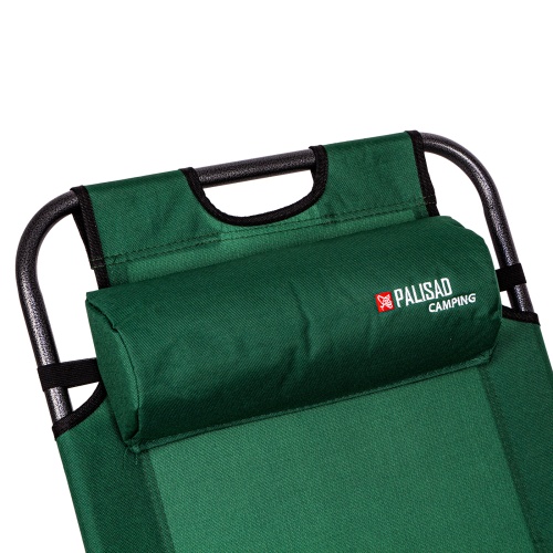 Кресло-шезлонг двухпозиционное 156 х 60 х 82 см, Camping Palisad фото 4