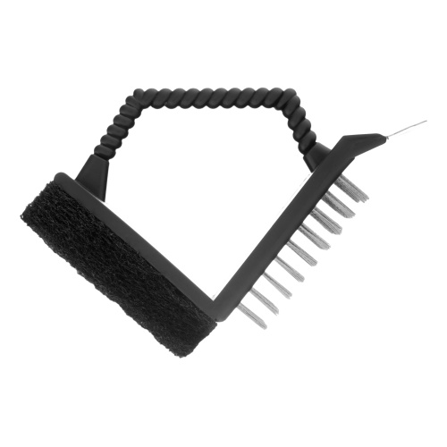 Щетка для чистки гриля 3 в 1 (щетка, скребок, губка) Camping Palisad фото 3