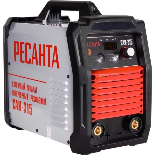 Сварочный инверторный аппарат Ресанта САИ 315 65/25 фото 9 Сварочный инверторный аппарат Ресанта САИ 315 65/25 фото 9