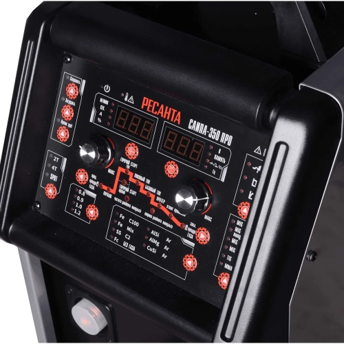 Сварочный полуавтомат Ресанта САИПА-350 ПРО (MIG/MAG) 65/137 фото 3 Сварочный полуавтомат Ресанта САИПА-350 ПРО (MIG/MAG) 65/137 фото 3