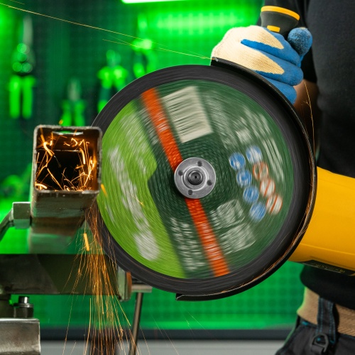 Круг отрезной по камню, 230 х 2,5 х 22,2 мм, 84%C+16%B// Сибртех фото 6