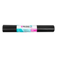 Пакеты для мусора 240 л x 10 шт., ПВД особопрочные черные, длинный ролик, Home Palisad