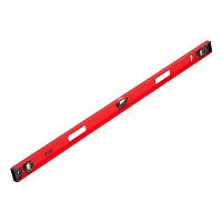 Уровень алюминиевый "Рельс", 1200 мм, 3 глазка, усиленный Matrix