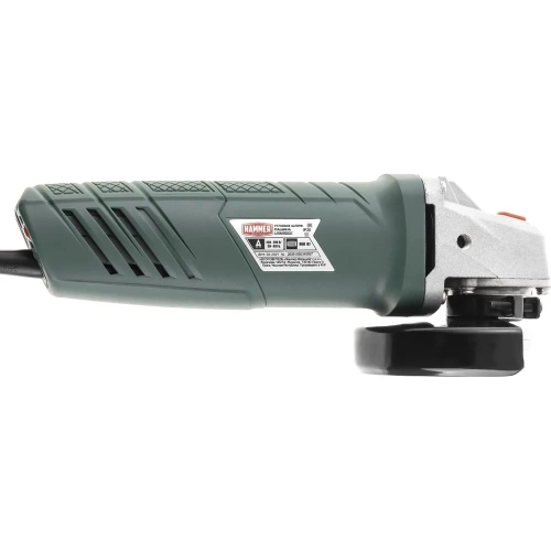 Угловая шлифовальная машина Hammer USM900E 950 Вт, 3000-12000 об/мин 125 мм 501522 фото 4