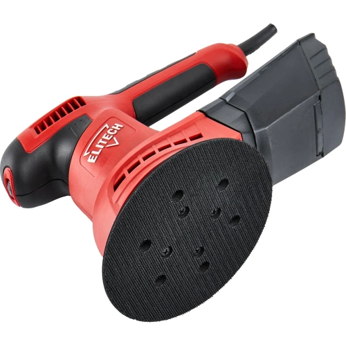 Шлифмашина эксцентриковая Elitech МШЭ 0515Э (150мм, 460Вт) 207375 фото 8