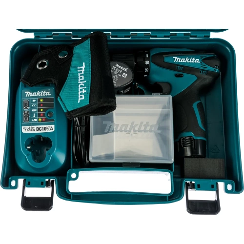 Аккумуляторная дрель-шуруповерт Makita DF330DWE фото 8