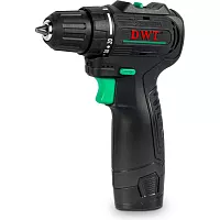 Бесщеточная аккумуляторная дрель-шуруповерт DWT ABSP-12 DN-2 BMC