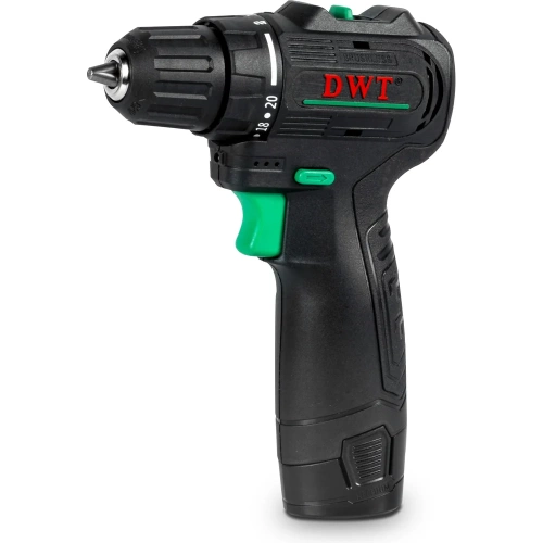Бесщеточная аккумуляторная дрель-шуруповерт DWT ABSP-12 DN-2 BMC Бесщеточная аккумуляторная дрель-шуруповерт DWT ABSP-12 DN-2 BMC