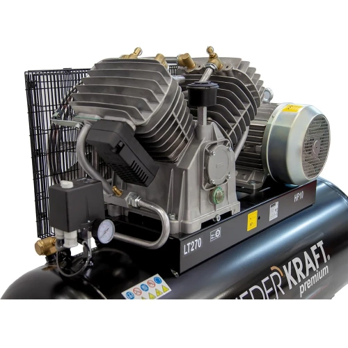 Поршневой воздушный компрессор 270л 1300л/мин WIEDERKRAFT WDK-92712 фото 7 Поршневой воздушный компрессор 270л 1300л/мин WIEDERKRAFT WDK-92712 фото 7