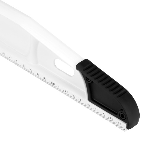 Уровень алюминиевый литой, фрезерованный, 3 глазка, две ударные площадки, 600 мм Matrix фото 6